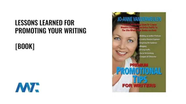 How to Promote Your Writing