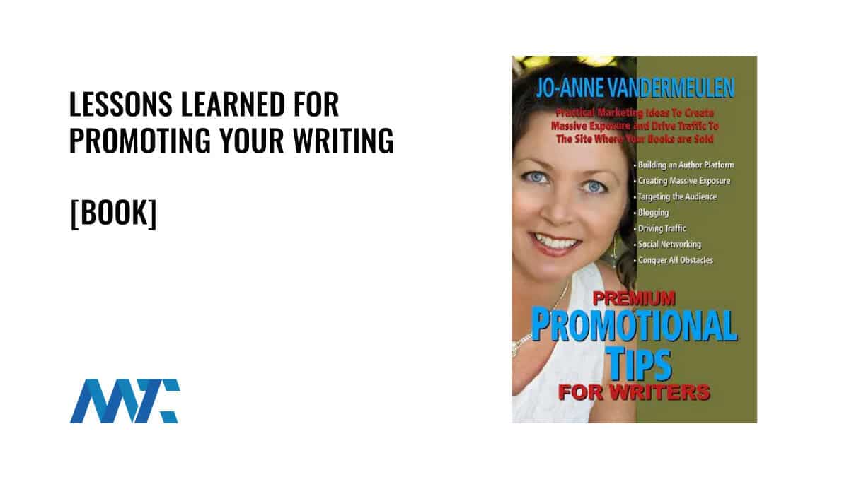 How to Promote Your Writing