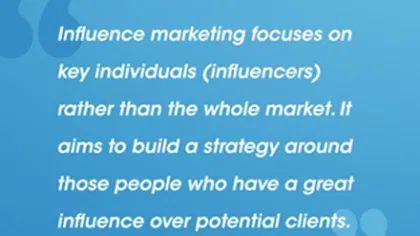 Influence Marketing Strategies