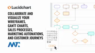 Lucidchart Visualization adn Collaboration Workspace