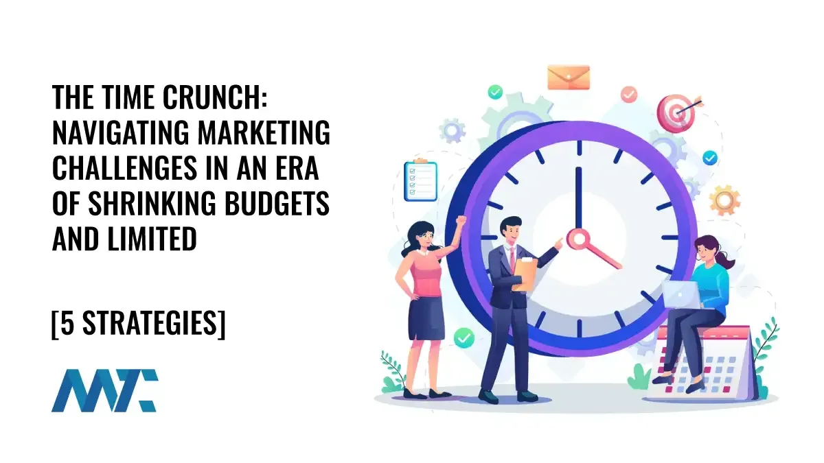 Markeitng Time Challenges and Solutions