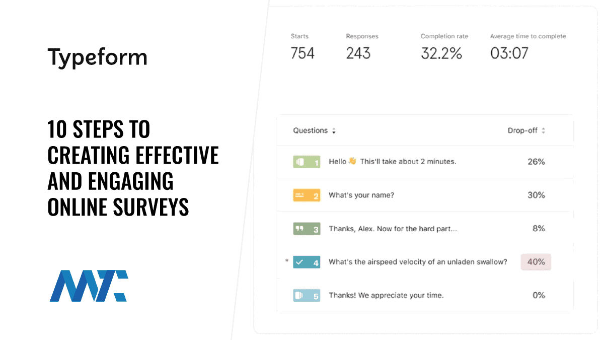 10 Steps to Creating Effective And Engaging Online Surveys 1 Online Survey Tips