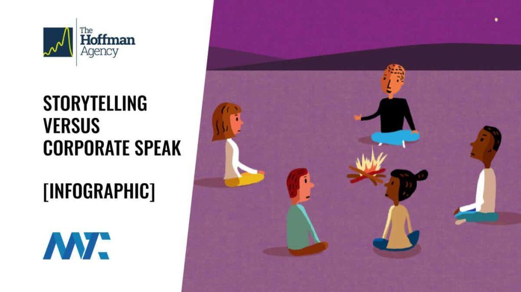 Storytelling Versus Corporate Speak