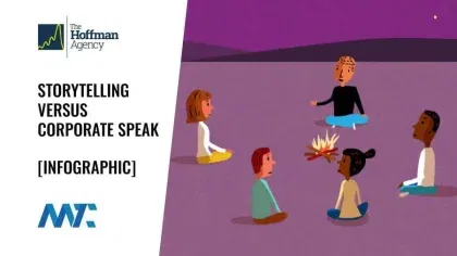 Storytelling Versus Corporate Speak