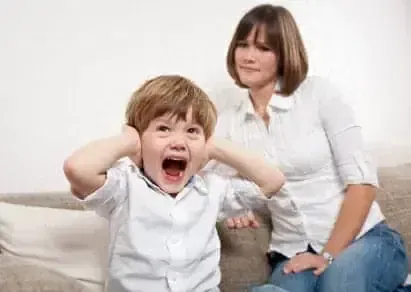 angry child