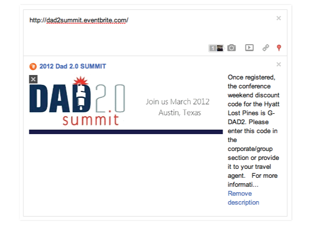 eventbrite google plus preview