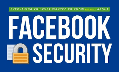 facebook security infographic