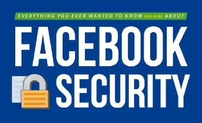 facebook security infographic