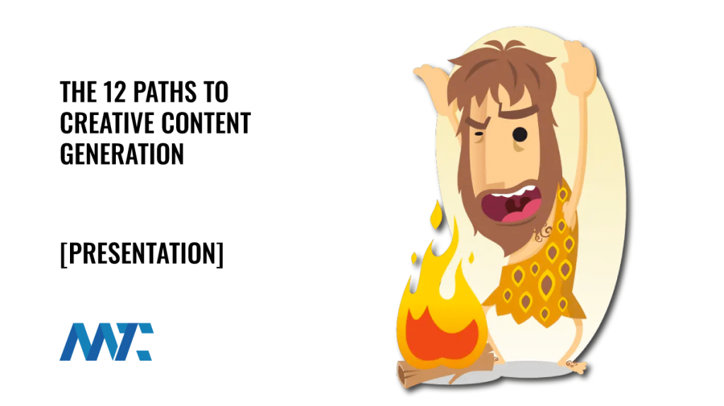 paths to content creation