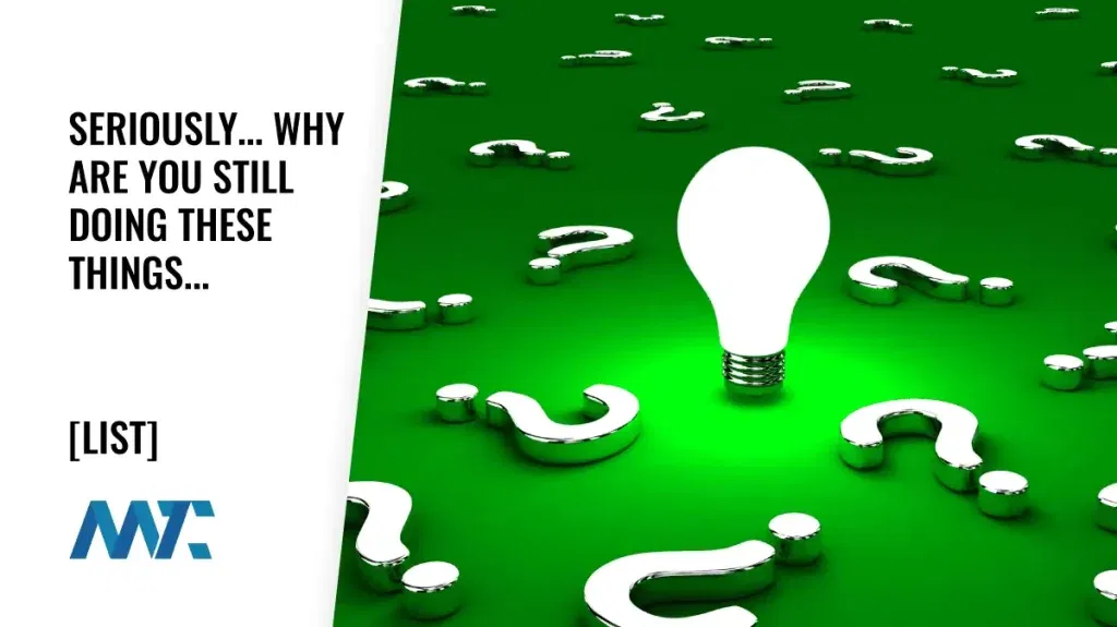 Questions for Evaluating Your Marketing Efforts