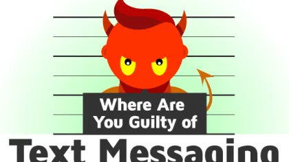 text messaging guilt