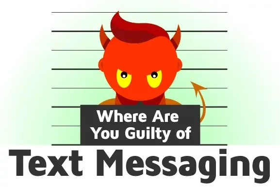 text messaging guilt