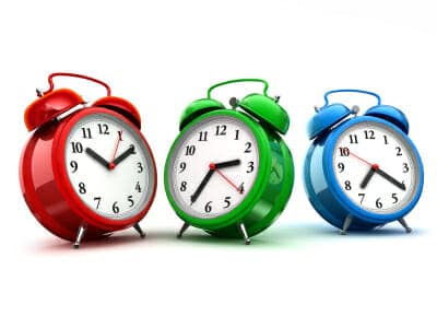 time zones