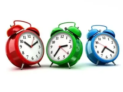 time zones