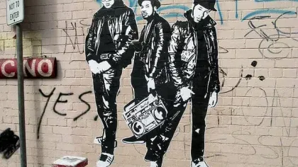 Run-DMC Image courtesy Flickr http://www.flickr.com/photos/johannahobbs/