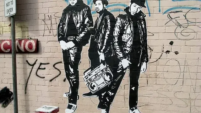 Run-DMC Image courtesy Flickr http://www.flickr.com/photos/johannahobbs/