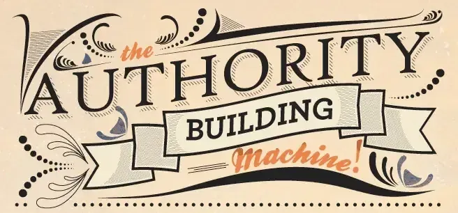 authority building machine infographic