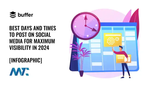 best days best times to post social media