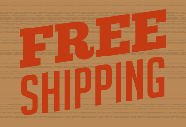 free shipping