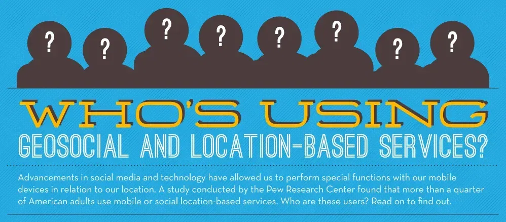 geosocial location based services