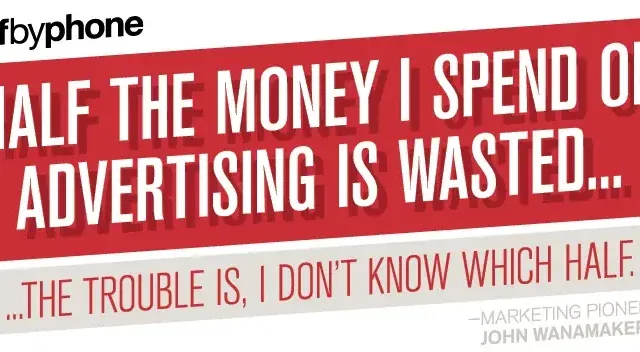 ifbyphone ad spending roi