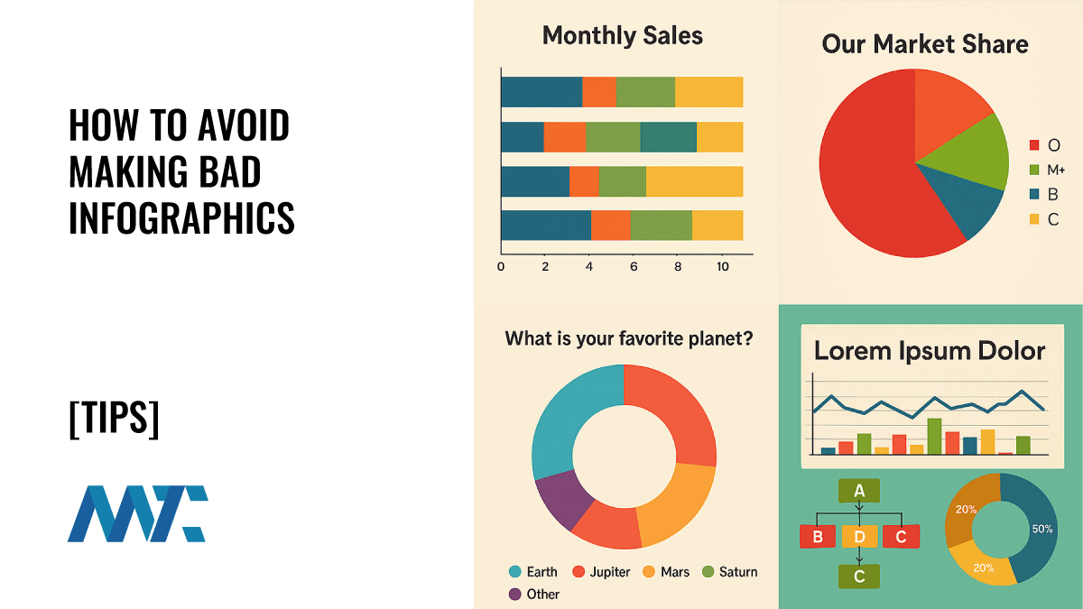 How To Avoid Making Bad Infographics 1 How to avoid making bad infographics that fail