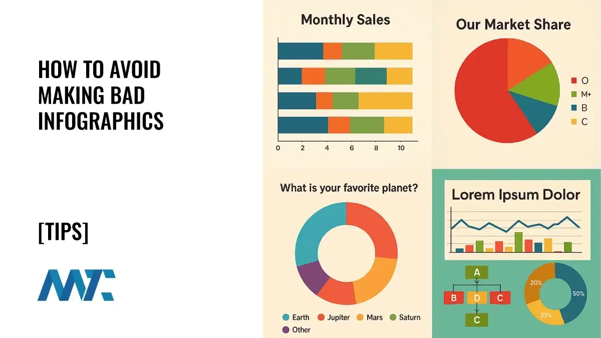 How to avoid making bad infographics that fail