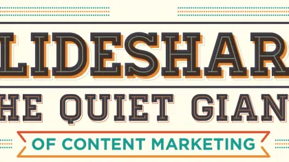 Slideshare – Quiet Giant of Content Marketing