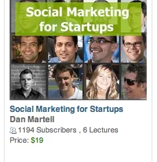 social marketing startups