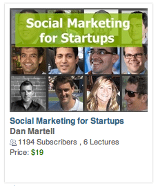 social marketing startups