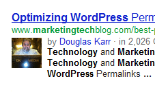 rel="author" in SERP