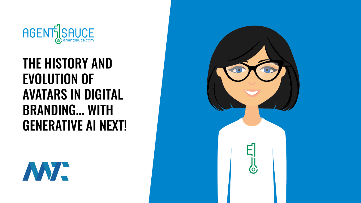 From Pixels to Personas: The Evolution of Avatars in Digital Branding 1 The History and Evolution of Avatars... and the future of Generative AI