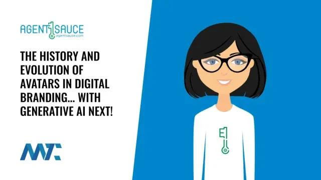 The History and Evolution of Avatars... and the future of Generative AI