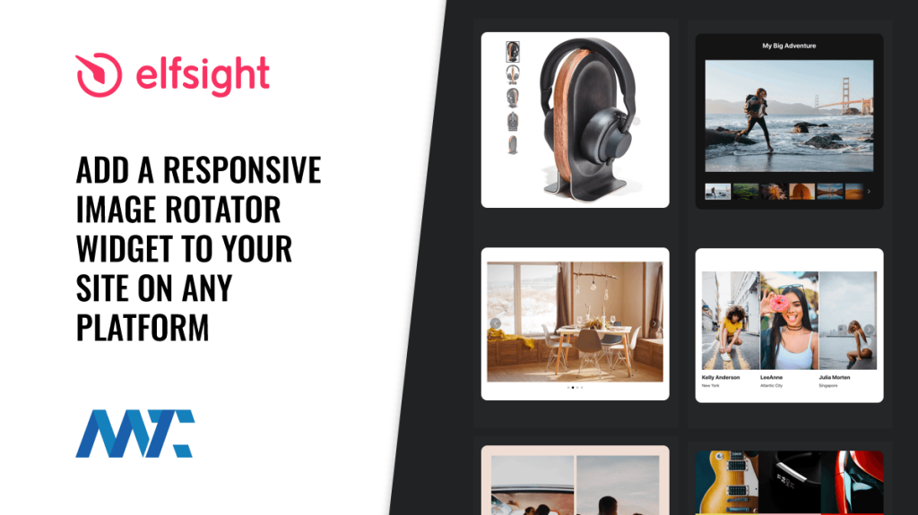 Image Rotator Widget