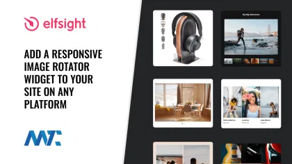 Image Rotator Widget