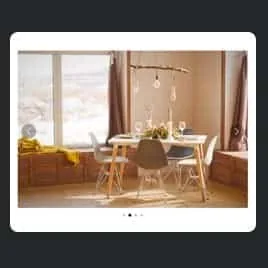 Photo Gallery With Dots