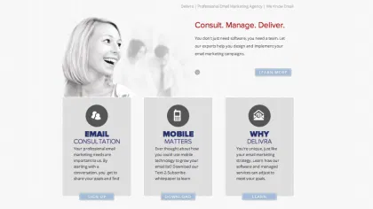 Delivra Launches New Website