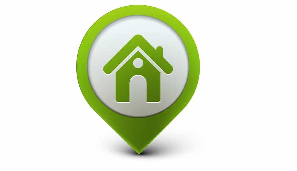 home page