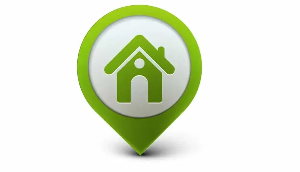 home page