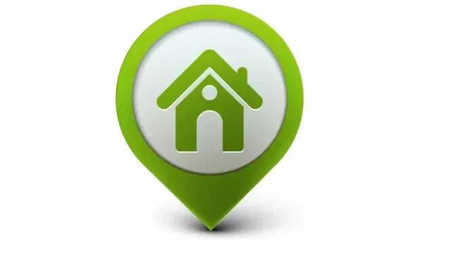home page