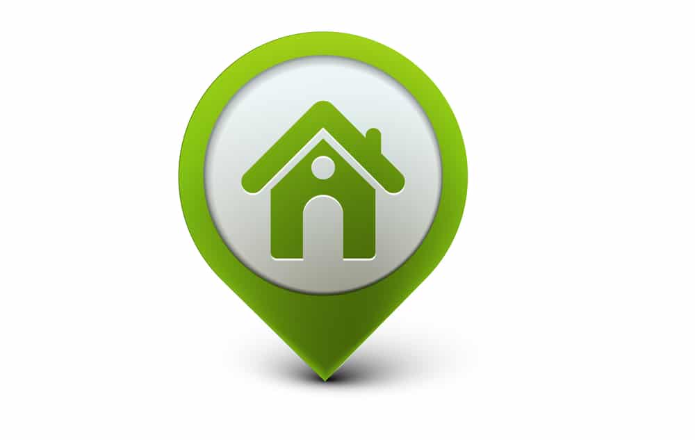 home page