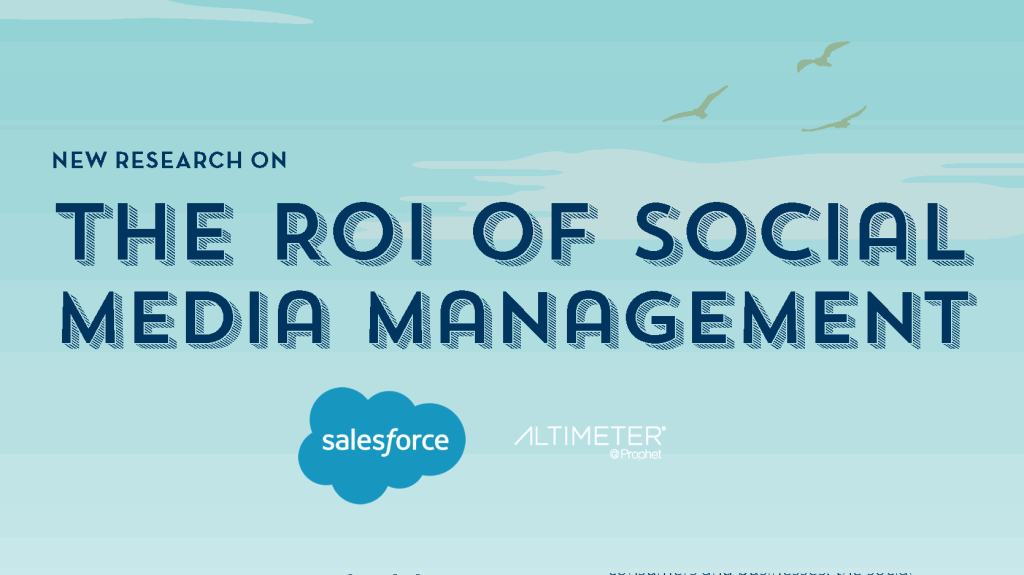 ROI of Social Media
