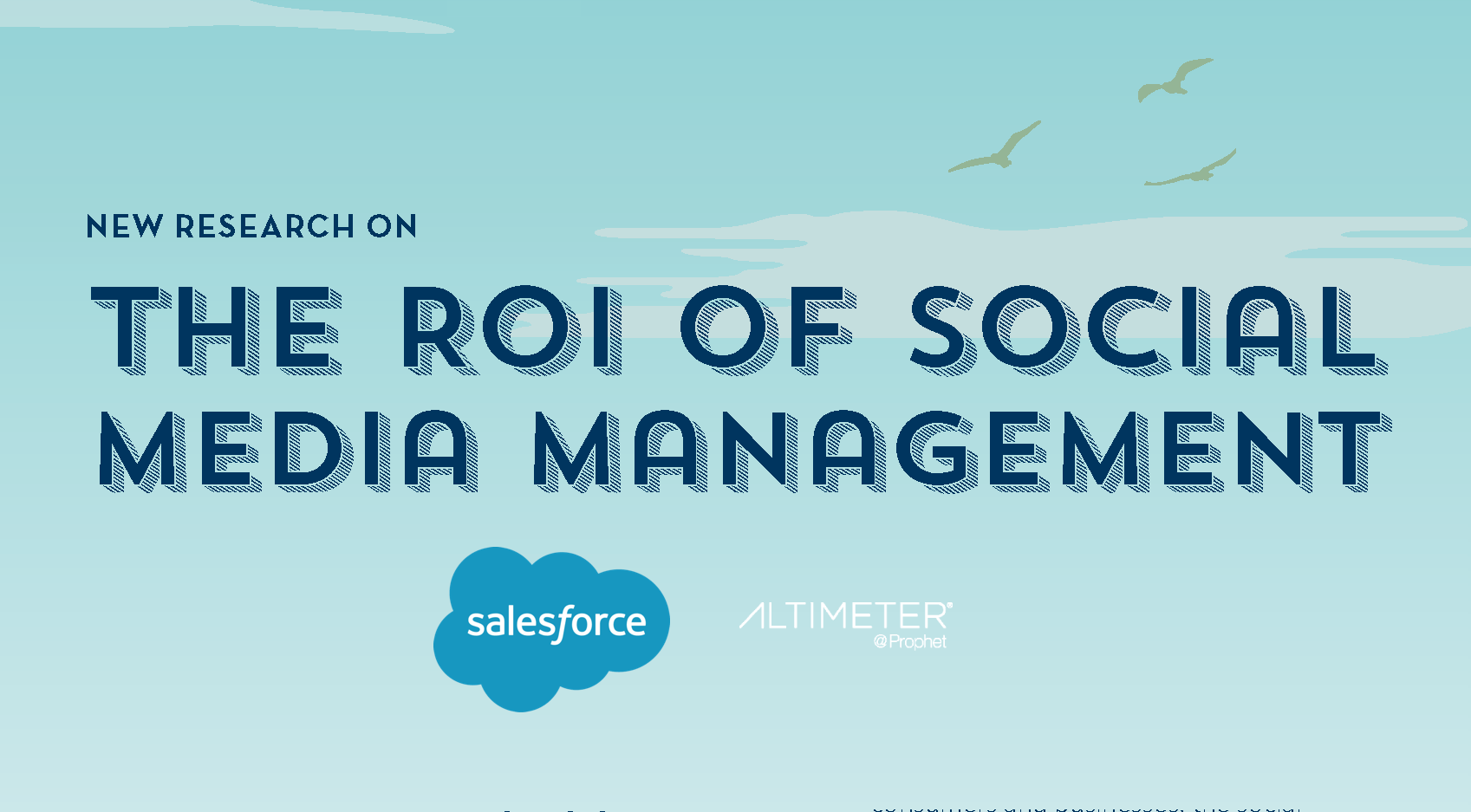 ROI of Social Media