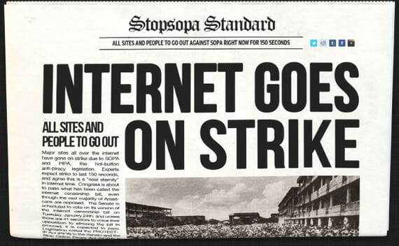 strike paper