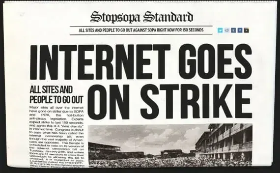 strike paper