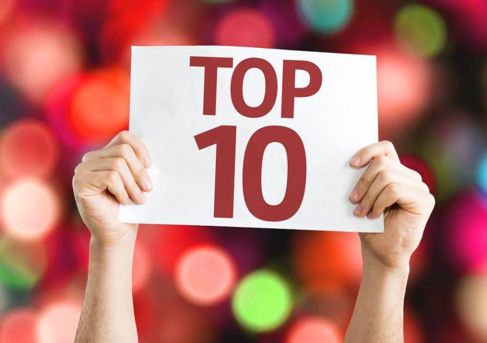 We're a Top 10 Social Media Blog! 1 Top Ten