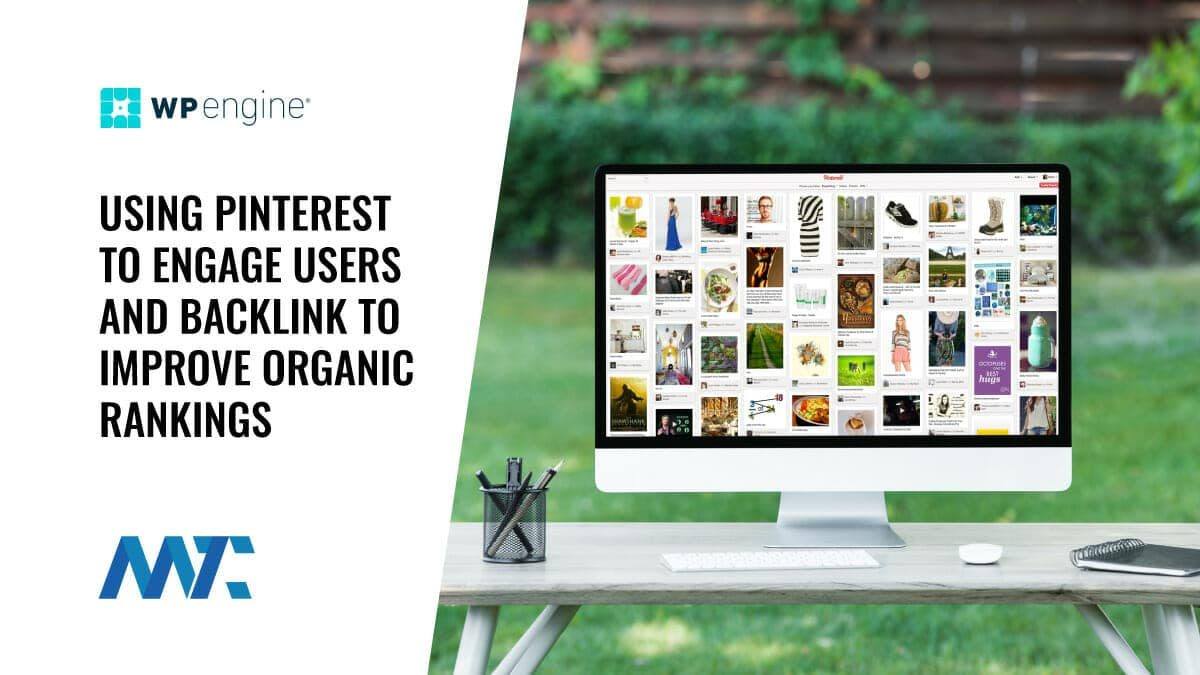 Pinterest Backlinking Strategy for Organic Search Ranking and SEO