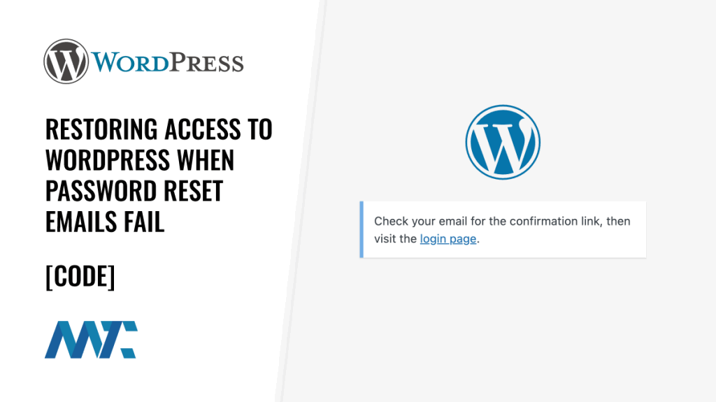 WordPress: Restore Admin Access with No Email Password via FTP/SFTP