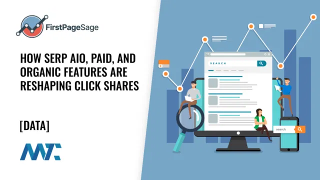 How SERP AIO, Paid, and Organic Features Are Reshaping Click Shares