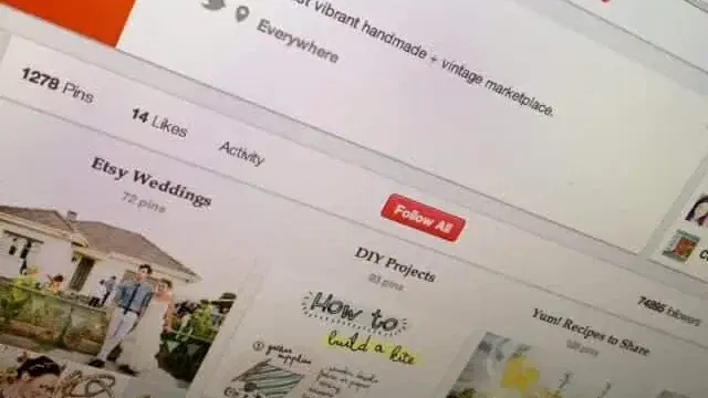 etsy pinterest